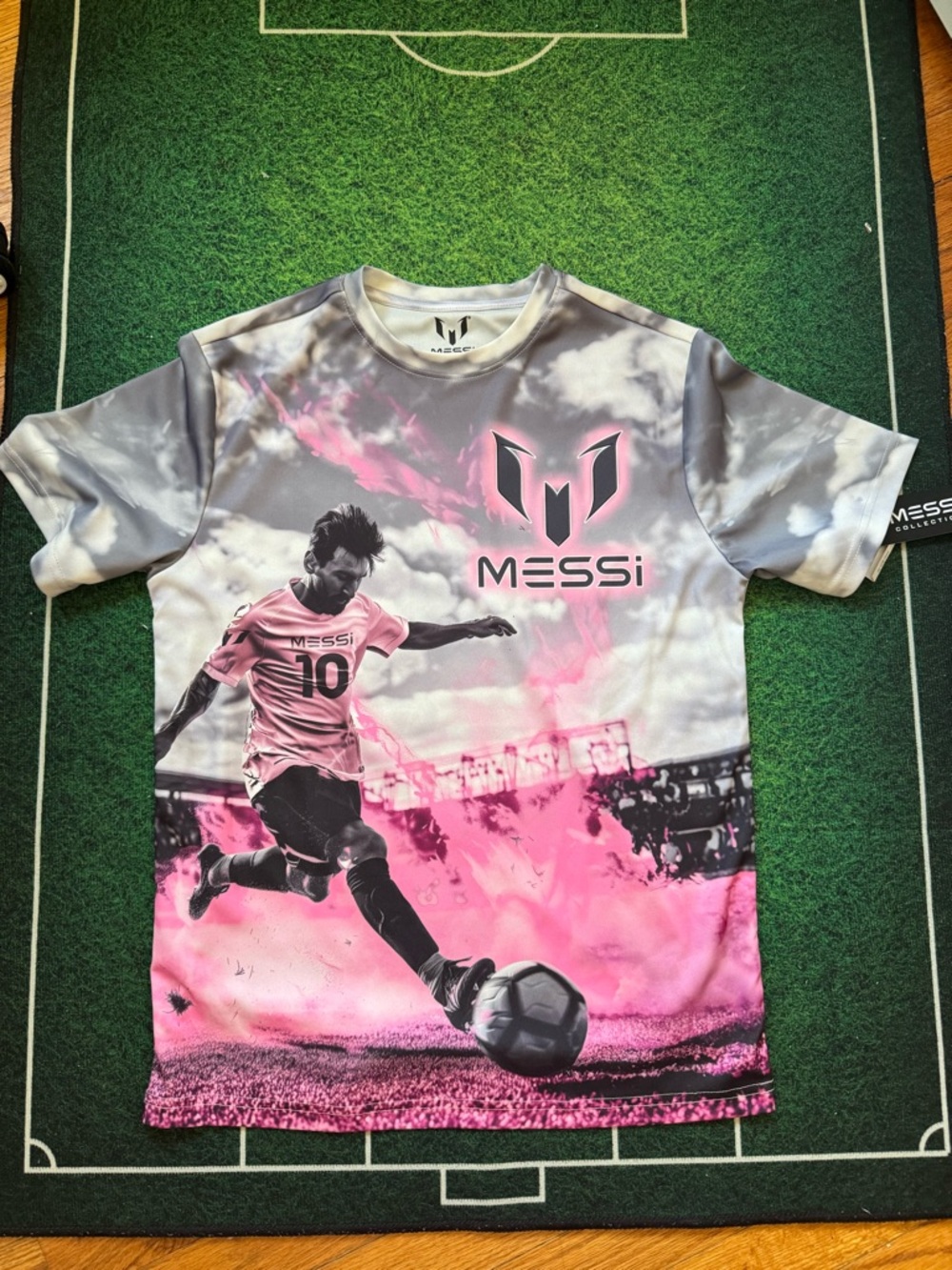 NWT MESSi Collection Men's/ Big Teen Soccer Jersey